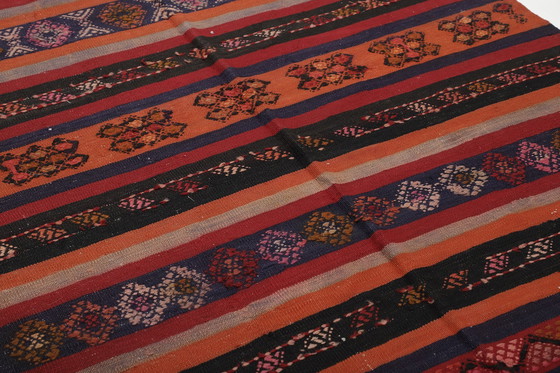 Image 1 of Origineel Modern Stijl Kelim Deco Ontwerp 317 X 160 Cm