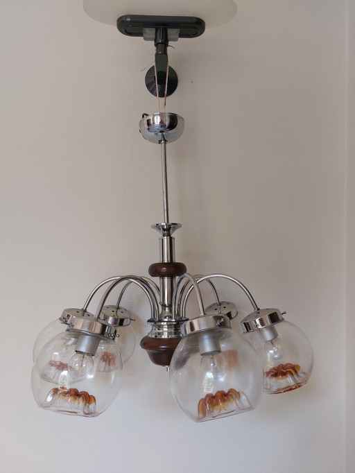 Plafondlamp Murano Xl