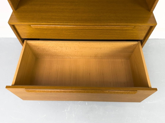 Libreria in teak con cassetti di WK Möbel, anni '60 – Librerie, Wood, Design (photo 16 of 21)