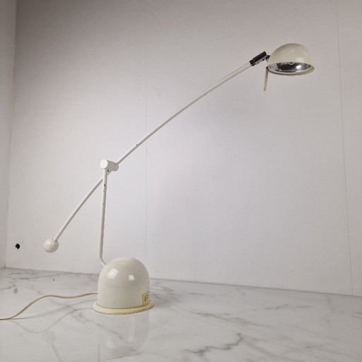 Vintage verstellbare Schreibtischlampe von Massive, Belgien, 1970er Jahre