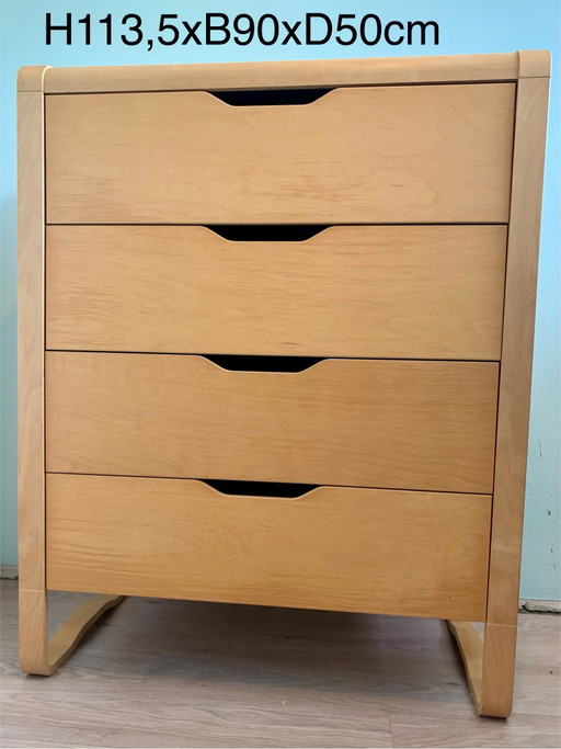 Commode vintage Ånes – ladekasten, Wood