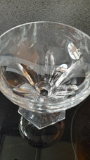 Val Saint Lambert Schale mit Deckel