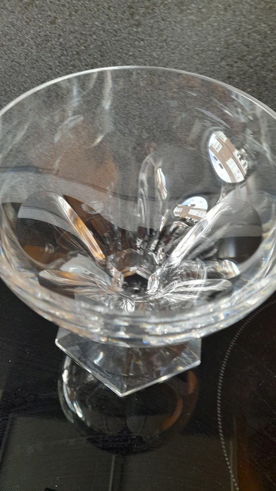 Image 1 of Schaal Met Deksel Val Saint Lambert