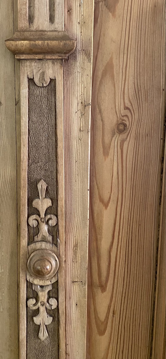 Image 1 of Antique Gründerzeit cupboard ca. 1880