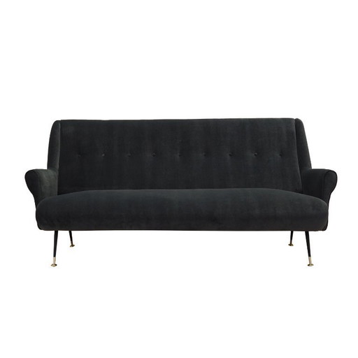 Graphite sofa, Danish design, 1970s, production: Denmark