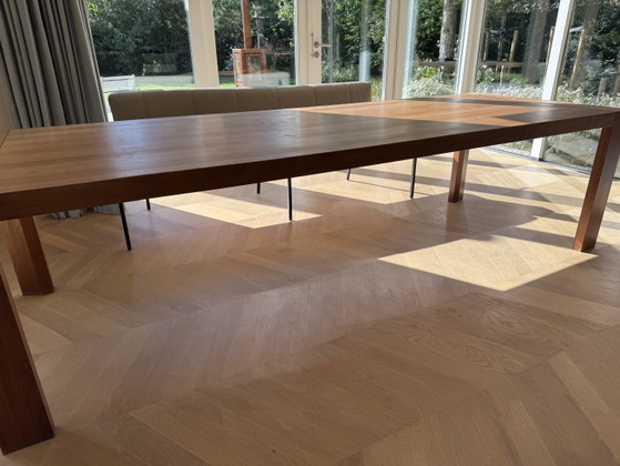 Arco American Walnut Dining Table 280x100 – Wood (photo 2 of 8)