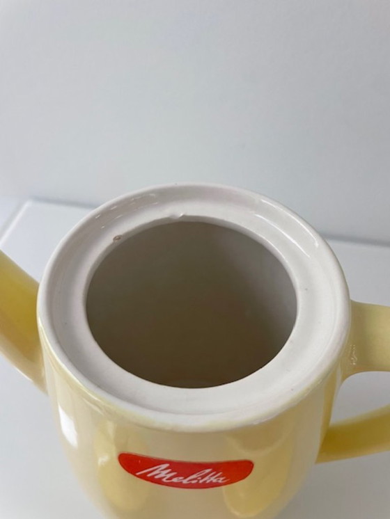 Image 1 of Macchina da caffè Melitta vintage con filtro degli anni '60.