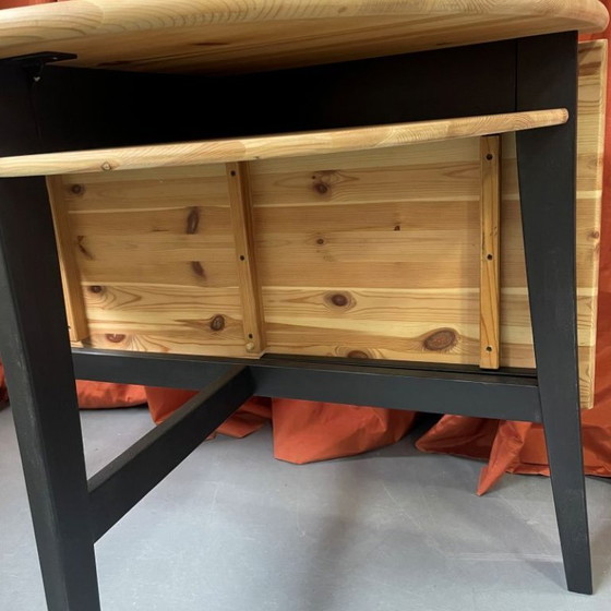 Image 1 of Sidetable met opklapbare uitbreiding