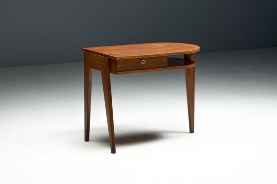 Image 1 of Tripod Desk by Jacques Adnet, France, 1950s