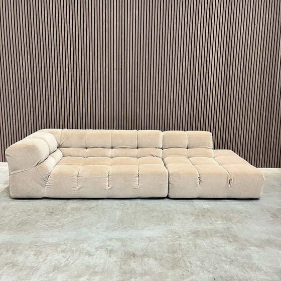 Image 1 of B&B Italia Tufty-Time Sofa in Gray/Beige Microfiber