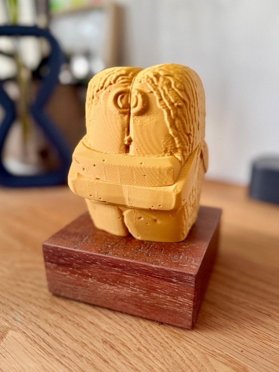 Image 1 of De Kus (I) Naar Brâncuși