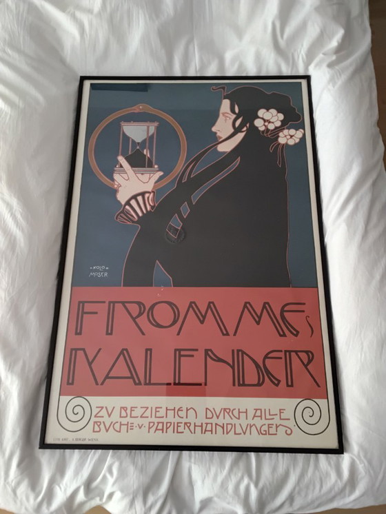 Image 1 of Kolomon Moser - Calendrier Fromme