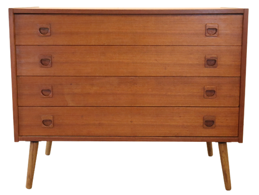 Dänische Design-Kommode „Finderup“ im Vintage-Stil