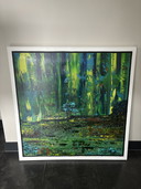 Dipinto Gerrit Knikker 100x100 cm