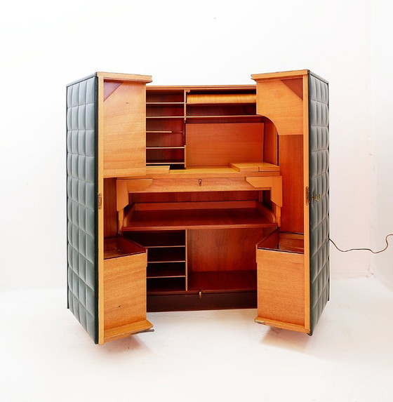 Image 1 of Escritorio "Magic Box" de los talleres Genestar en París - década de 1960