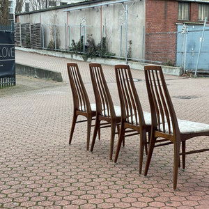 4x Niels Koefoed Hornslet chair