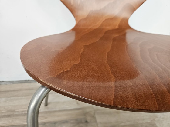 Image 1 of Sechs stapelbare Esszimmerstühle von Calligaris