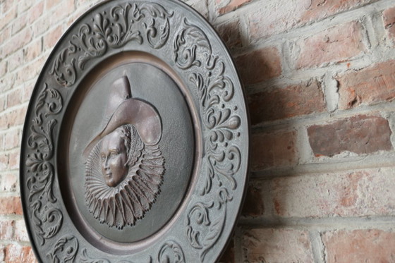 Image 1 of Insegna da parete vintage in rame Isabella Brant