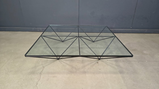 Image 1 of Large Minimal Alanda Coffee Table by Paolo Piva for B&B Italia, 1980s
