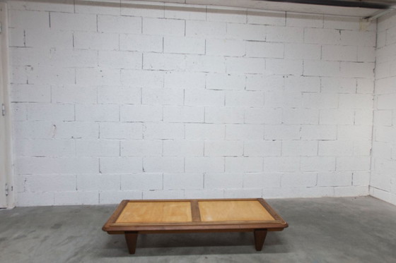 Image 1 of Jaren 30 kledingkast met schuifdeuren en een nieuw bovenblad