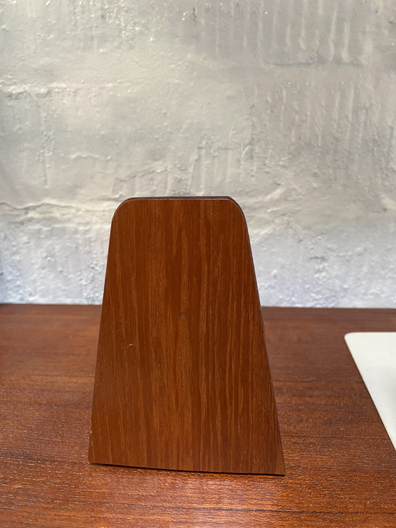 Image 1 of Kai Kristiansen bookend teak 1/3