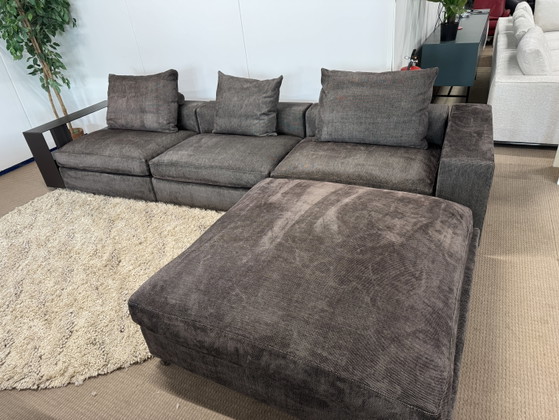 Flexform Groundpiece – 3-5 zitsbanken, Textile (photo 2 of 8)
