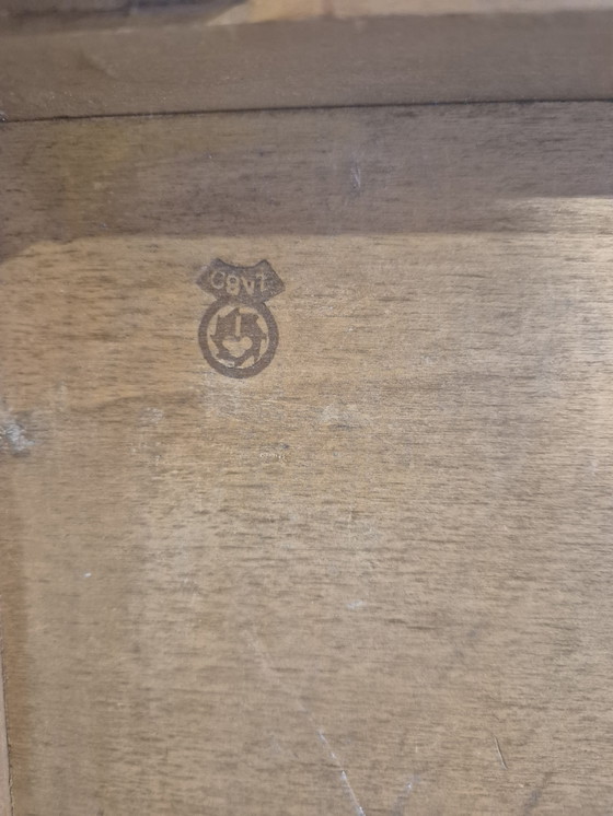 Image 1 of Mesa auxiliar o escritorio infantil Zabo de mediados de siglo