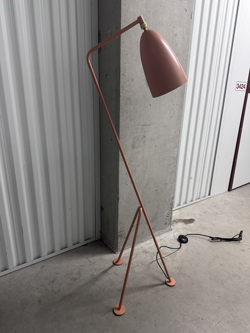 Gubi Gardhoppa Lampe Vintage rot