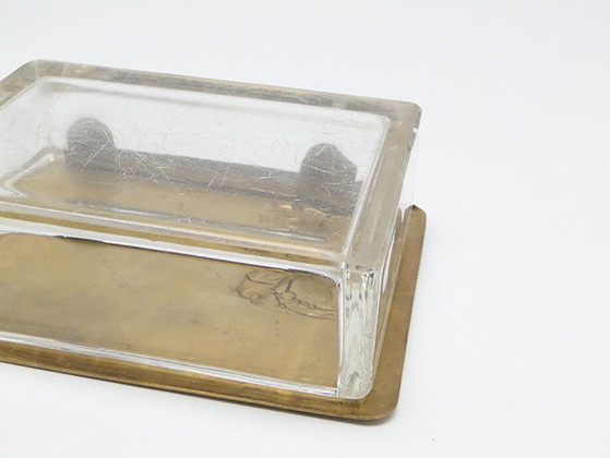 Art Nouveau Humidor from WMF, Germany, Early 20th Century – Decorative Objects, Glass, Brass (photo 9 of 13)