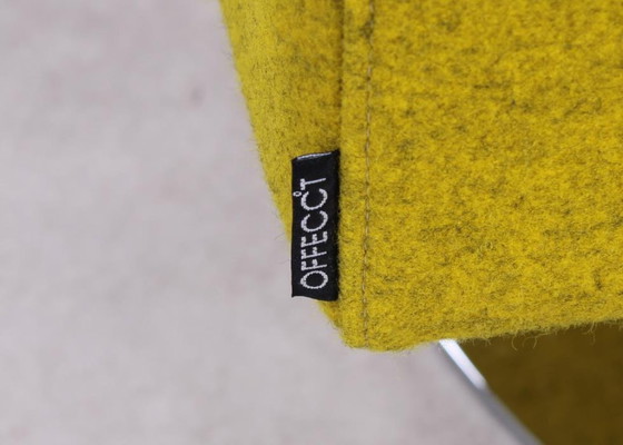 Image 1 of Offecct Sedia girevole Solitaire giallo ocra