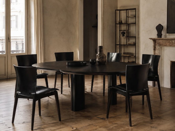 Image 1 of Conjunto de siete sillas Cos diseñadas por Josep Lluscà para Cassina, Italia, 1994.