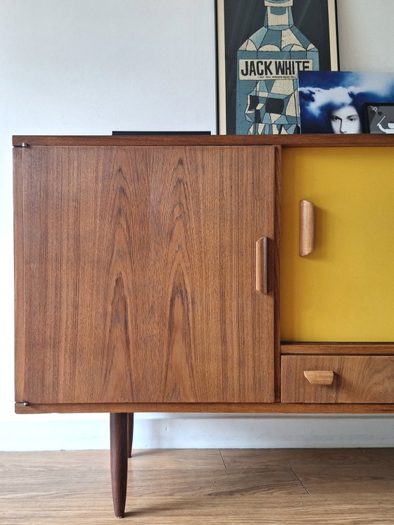 Image 1 of vintage sideboard