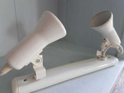 Vintage spotlights original 70-80s - Color: Cream