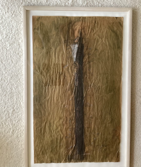 Image 1 of Kunstwerk Indiase kunstenaar C. Douglas