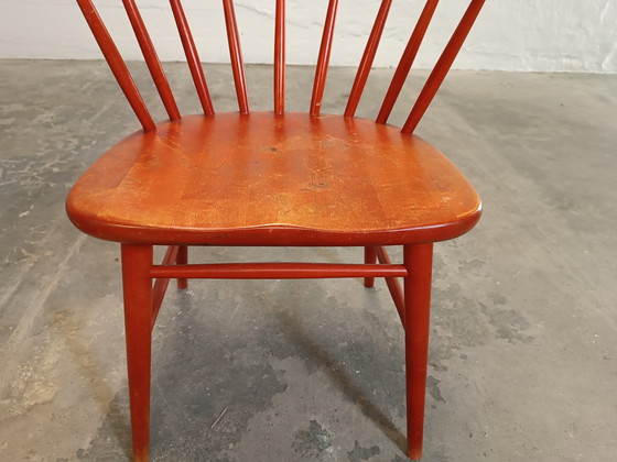 Image 1 of Vintage Florida Florett spijlenstoel