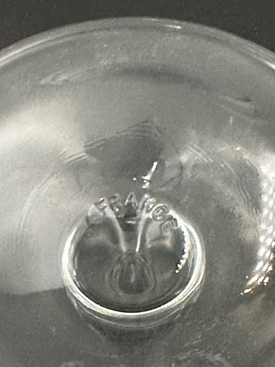 Image 1 of 6 x wine glasses Luminarc Octime 1980s