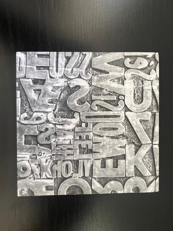 Image 1 of Work of art Aluminum sculpture 