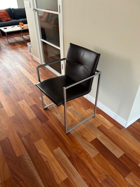 Image 1 of 6 sedie da pranzo Arco Frame