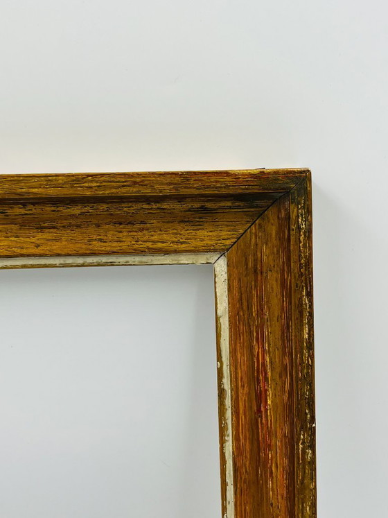 Image 1 of Antik-Stil, patinierter Holzrahmen