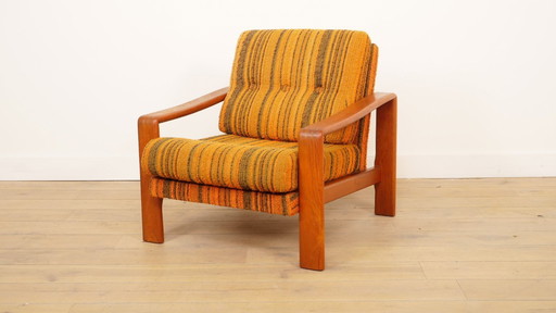 Poltrona lounge vintage | Teak | Retro