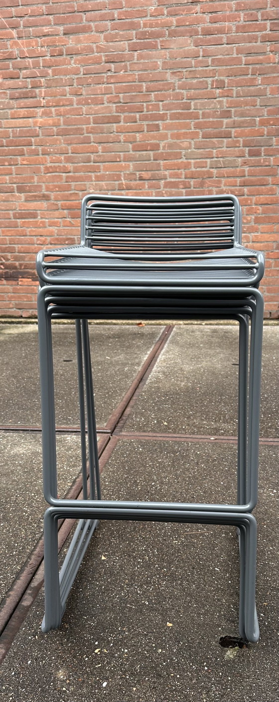 Image 1 of 4 Hay Hee High bar stools