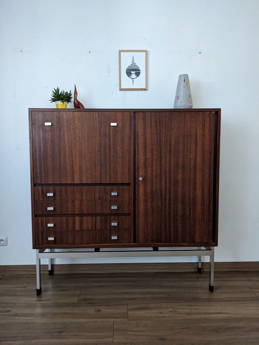 Vintage Werner Wolfers secretary furniture 