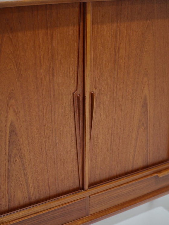 Gunni Omann Highboard Model 13 Teak Omann Jun – High boards, Wood (photo 5 of 19)