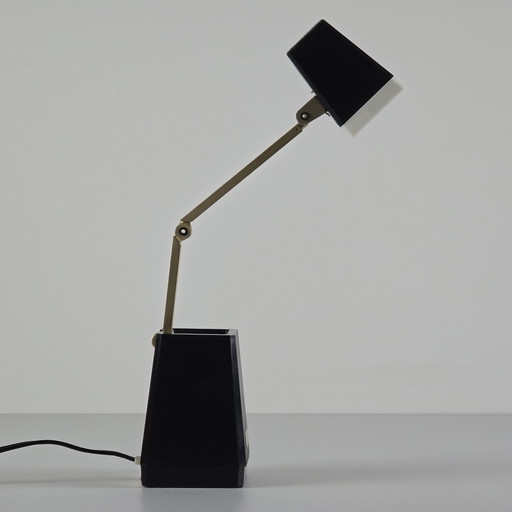 Vintage 1980S Windsor Hi/Lo Intensity Telescopic Adjustable Antenna Desk Lamp.