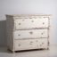 Antique white Provencal style chest of drawers (c.1920) #44 (photo 10 of 40)