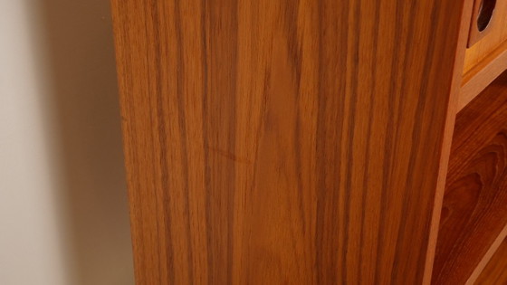 Image 1 of Vintage wandkast | Boekenkast | Teak | 1960s