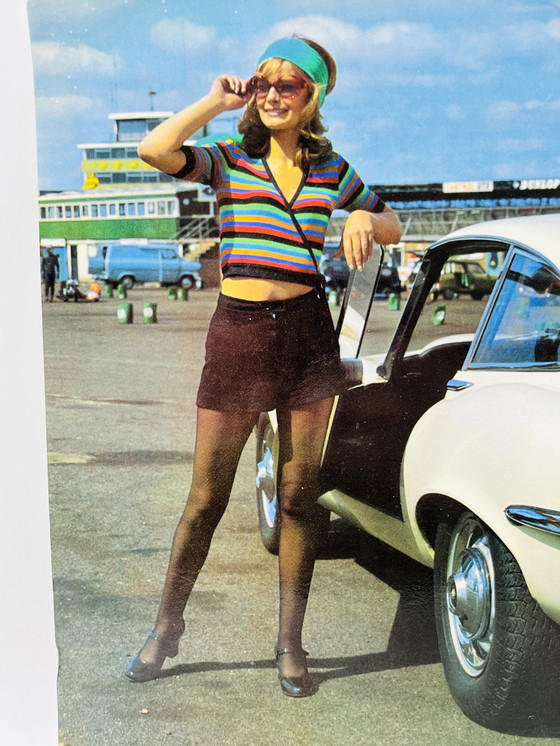 Image 1 of Photo Cartonnée Jaguar E-type series 3