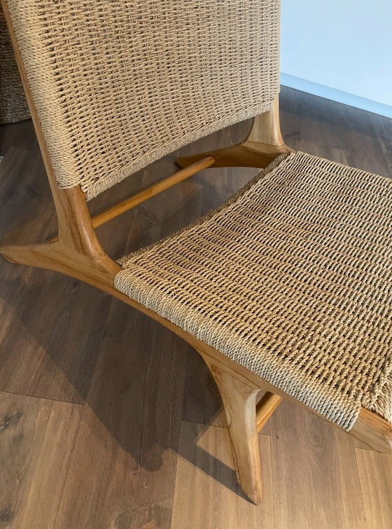 Image 1 of Poltrona in rafia