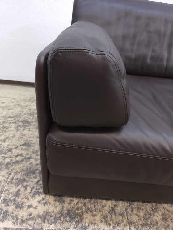Image 1 of De Sede ds 76 ds 78 designer sofa leather sofa couch daybed two-seater modular sofa brown