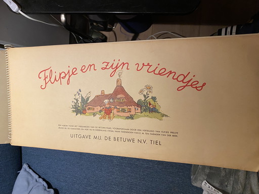 Vintage verzamel plaatjes, Flipje 